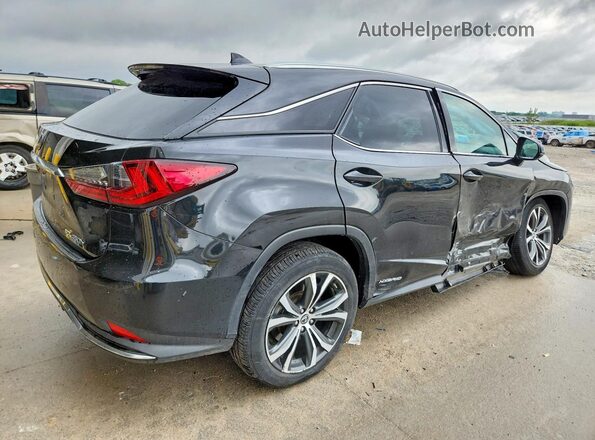 2T2HGMDA2MC057154 2021 LEXUS RX Black 