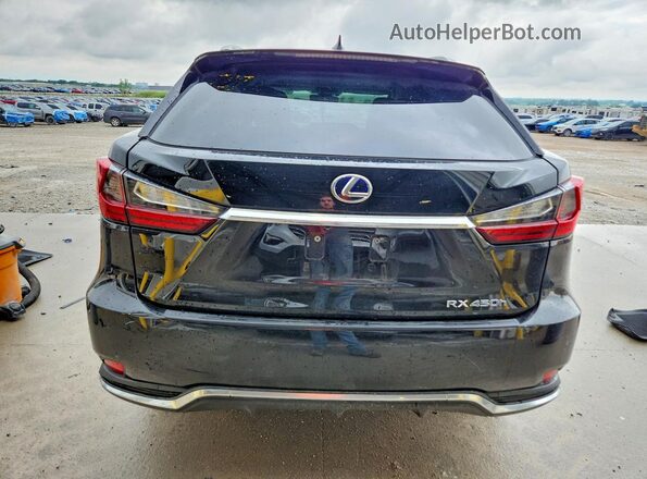 2T2HGMDA2MC057154 2021 LEXUS RX Black 