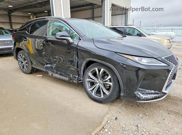 2T2HGMDA2MC057154 2021 LEXUS RX Black 