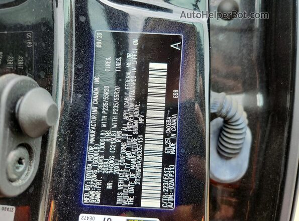 2T2HGMDA2MC057154 2021 LEXUS RX Black 