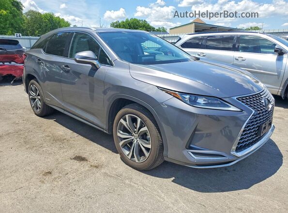 2T2HGMDA4LC053024 2020 LEXUS RX Gray Delantero derecho