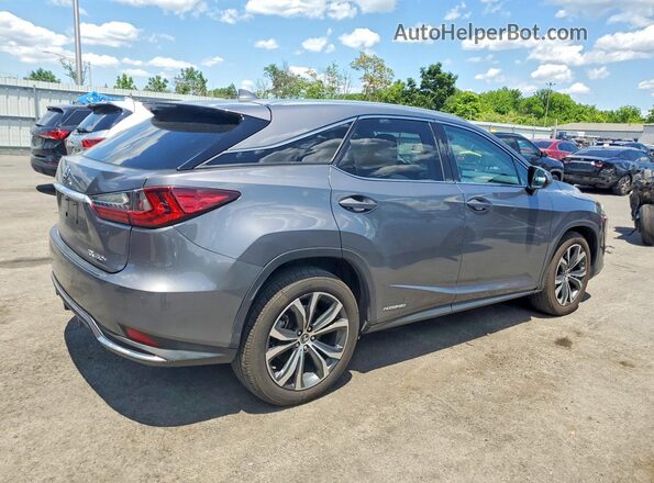 2T2HGMDA4LC053024 2020 LEXUS RX Gray Trasero derecho