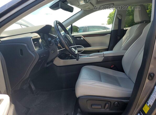 2T2HGMDA4LC053024 2020 LEXUS RX Gray Vista interior delantera