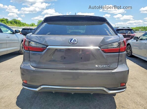 2T2HGMDA4LC053024 2020 LEXUS RX Gray Vista trasera