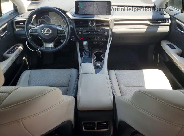 2T2HGMDA4LC053024 2020 LEXUS RX Gray Vista del salpicadero