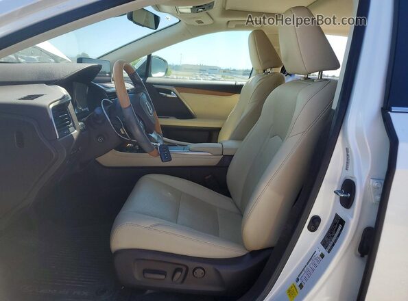 2T2HGMDAXLC049883 2020 LEXUS RX White 