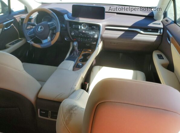 2T2HGMDAXLC049883 2020 LEXUS RX White 