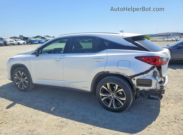 2T2HGMDAXLC049883 2020 LEXUS RX White 