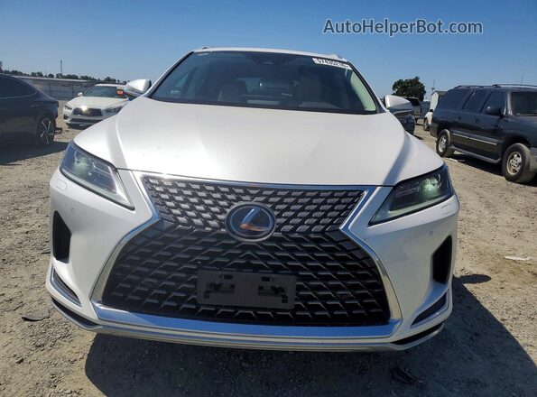 2T2HGMDAXLC049883 2020 LEXUS RX White 