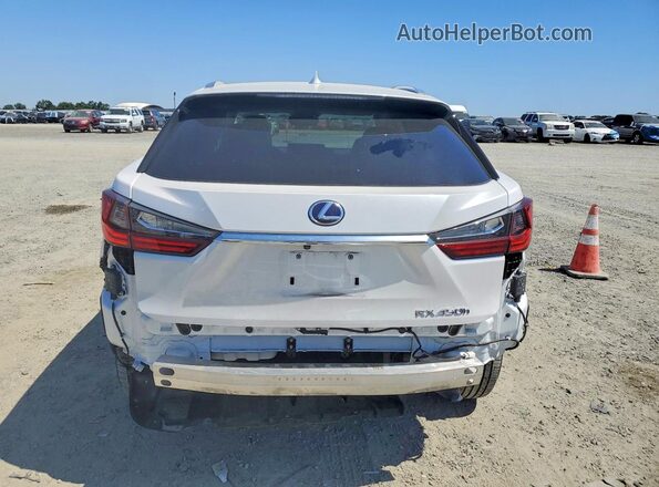 2T2HGMDAXLC049883 2020 LEXUS RX White 