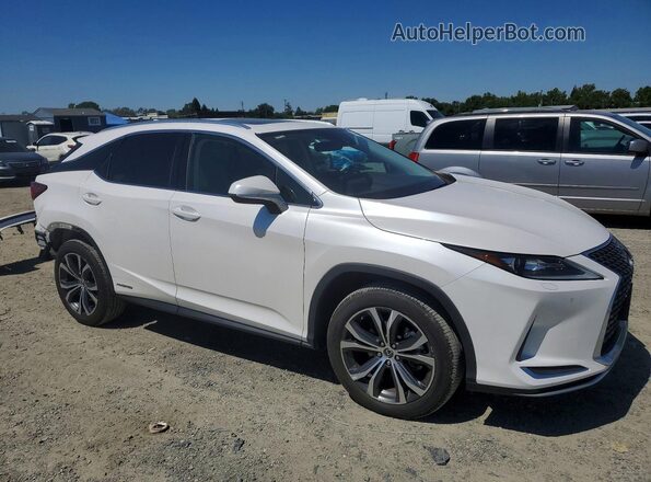 2T2HGMDAXLC049883 2020 LEXUS RX White 