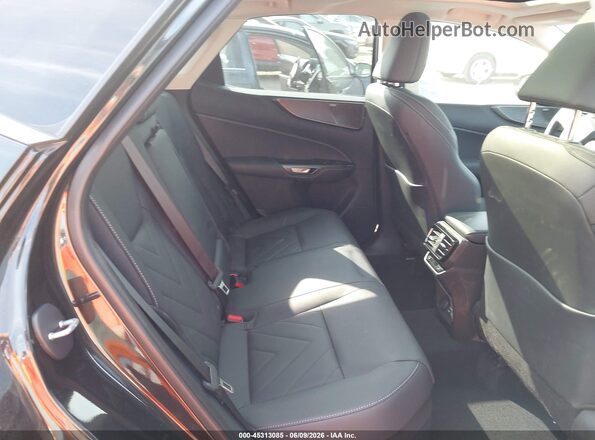 2T2HKCEZ1SC041571 2025 LEXUS NX 350H Black Widok naklejki z numerem VIN