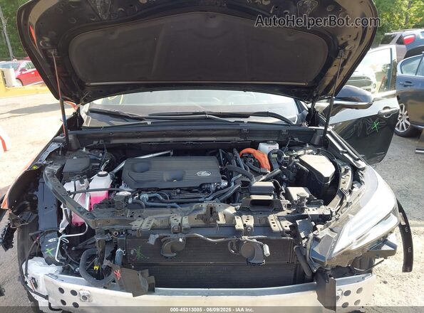 2T2HKCEZ1SC041571 2025 LEXUS NX 350H Black Widok z tyłu