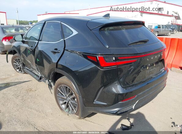 2T2HKCEZ1SC041571 2025 LEXUS NX 350H Black Tył lewy