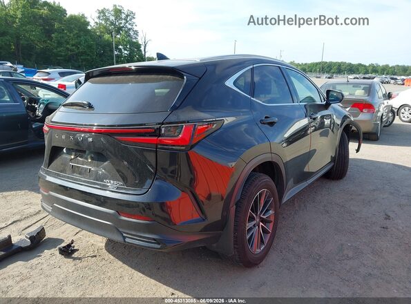 2T2HKCEZ1SC041571 2025 LEXUS NX 350H Black Tył prawy