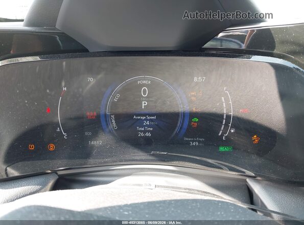 2T2HKCEZ1SC041571 2025 LEXUS NX 350H Black Widok tylnych siedzeń