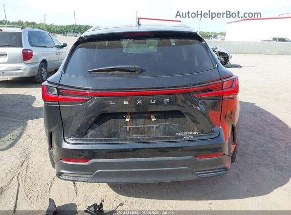 2T2HKCEZ1SC041571 2025 LEXUS NX 350H Black 