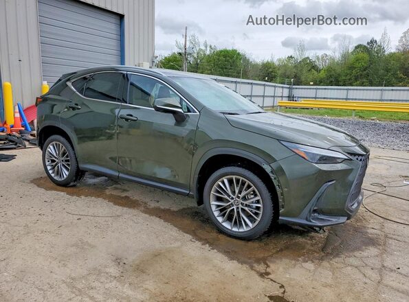 2T2HKCEZ3TC066148 2026 LEXUS NX Green Przód prawy