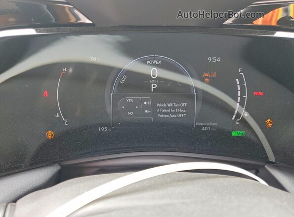 2T2HKCEZ3TC066148 2026 LEXUS NX Green Widok zestawu wskaźników