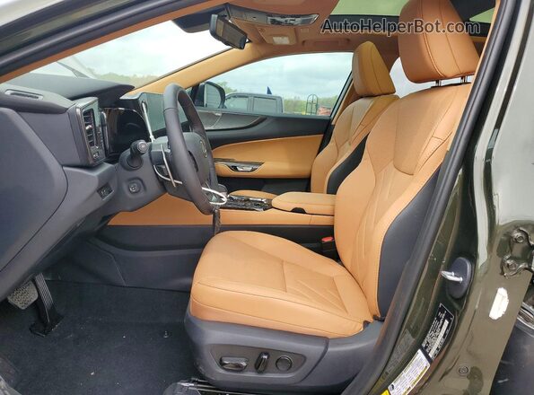 2T2HKCEZ3TC066148 2026 LEXUS NX Green Widok wnętrza z przodu
