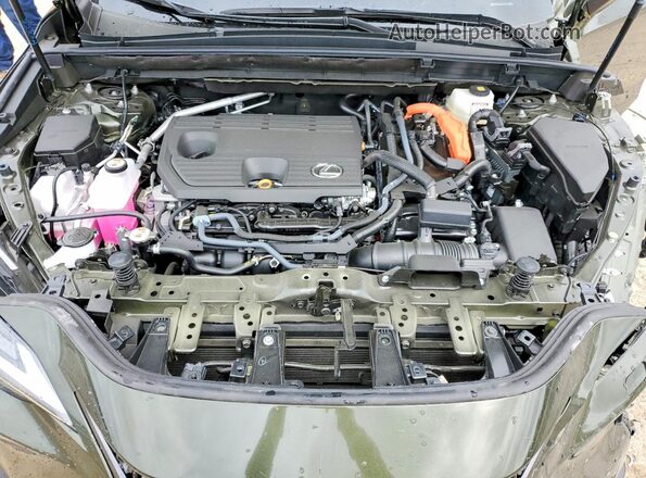 2T2HKCEZ3TC066148 2026 LEXUS NX Green Widok wnętrza z tyłu