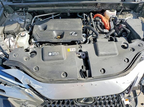 2T2HKCEZ4PC013741 2023 LEXUS NX Silver Widok wnętrza z tyłu