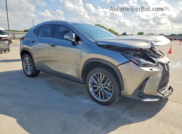2T2HKCEZ4PC013741 2023 LEXUS NX Silver Przód prawy