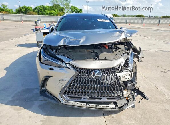 2T2HKCEZ4PC013741 2023 LEXUS NX Silver Widok z przodu