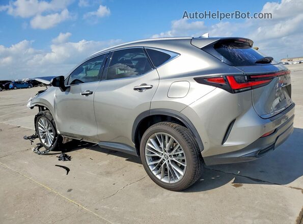 2T2HKCEZ4PC013741 2023 LEXUS NX Silver Tył lewy