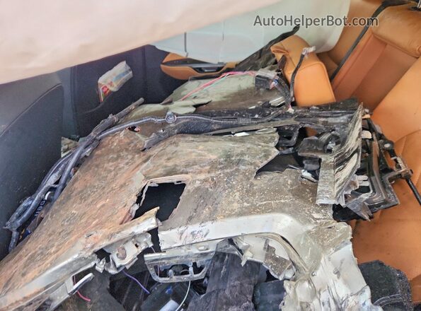 2T2HKCEZ6RC017499 2024 LEXUS NX Silver Widok naklejki z numerem VIN