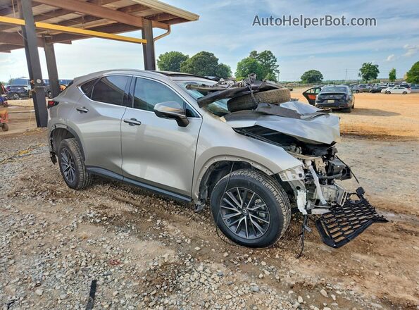 2T2HKCEZ6RC017499 2024 LEXUS NX Silver Przód prawy
