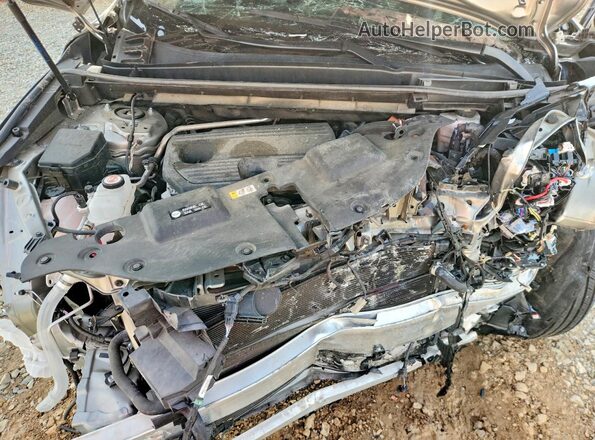 2T2HKCEZ6RC017499 2024 LEXUS NX Silver Widok komory silnika