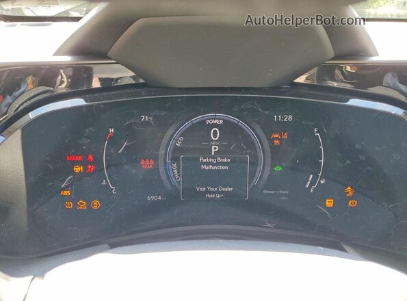 2T2HKCEZXTC066471 2026 LEXUS NX Green Սարքավորումների վահանակի տեսք