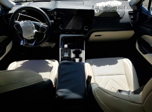 2T2HKCEZXTC066471 2026 LEXUS NX Green Առջևի վահանակի տեսք