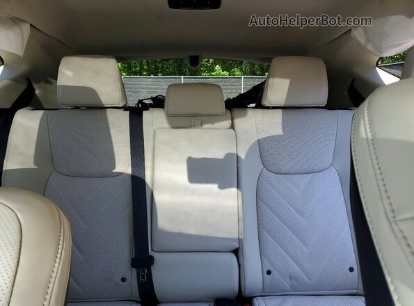 2T2HKCEZXTC066471 2026 LEXUS NX Green Հետևի նստատեղերի տեսք