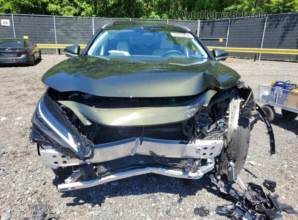 2T2HKCEZXTC066471 2026 LEXUS NX Green Դիմացի տեսք
