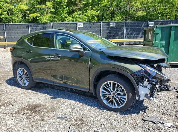 2T2HKCEZXTC066471 2026 LEXUS NX Green Առջևի աջ