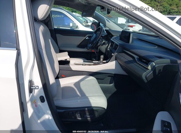 2T2HZMAA0LC156861 2020 LEXUS RX 350 Белый Вид салона спереди