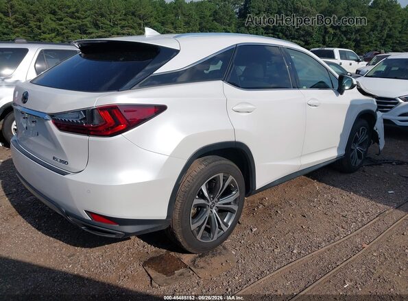 2T2HZMAA0LC156861 2020 LEXUS RX 350 Белый Задняя правая четверть