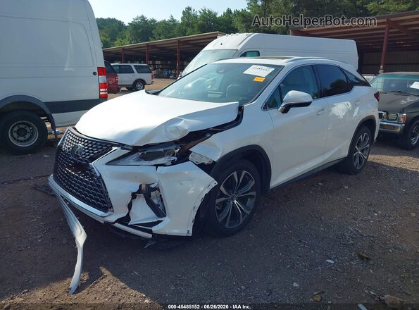 2T2HZMAA0LC156861 2020 LEXUS RX 350 Белый Передняя левая четверть