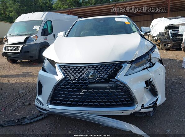2T2HZMAA0LC156861 2020 LEXUS RX 350 Белый Вид щитка приборов