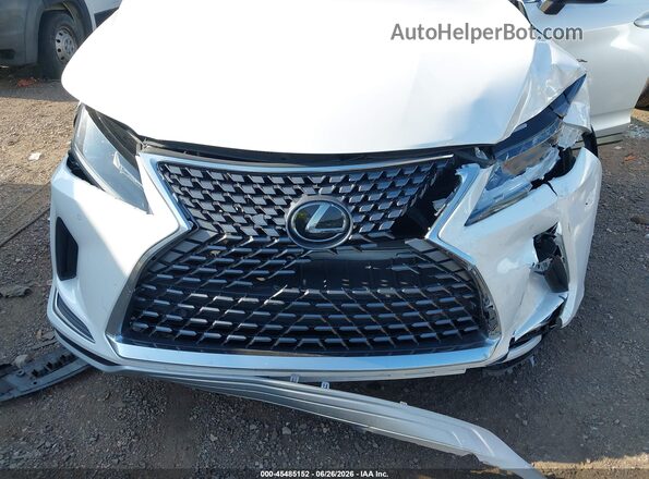 2T2HZMAA0LC156861 2020 LEXUS RX 350 Белый Вид спереди