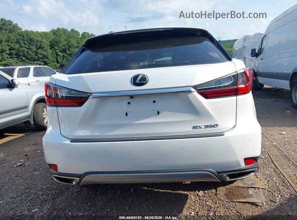 2T2HZMAA0LC156861 2020 LEXUS RX 350 Белый 