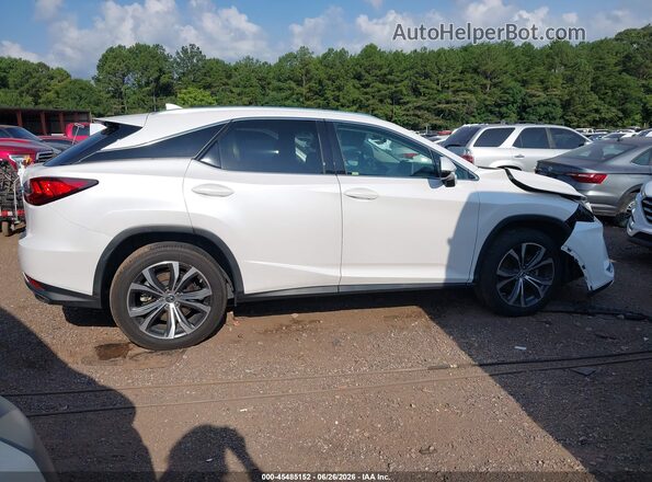 2T2HZMAA0LC156861 2020 LEXUS RX 350 Белый Вид задней части салона