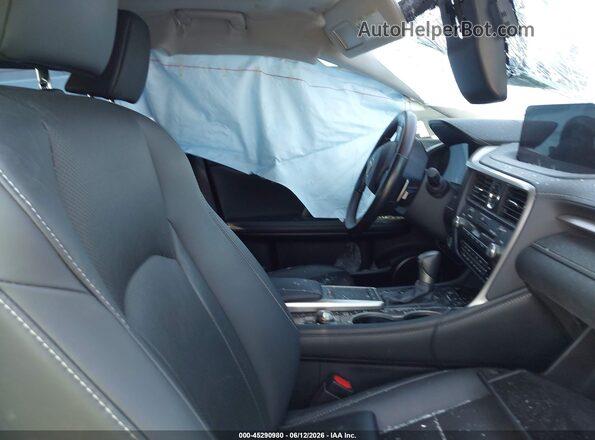 2T2HZMAA0MC217126 2021 LEXUS RX 350 Серый Вид салона спереди