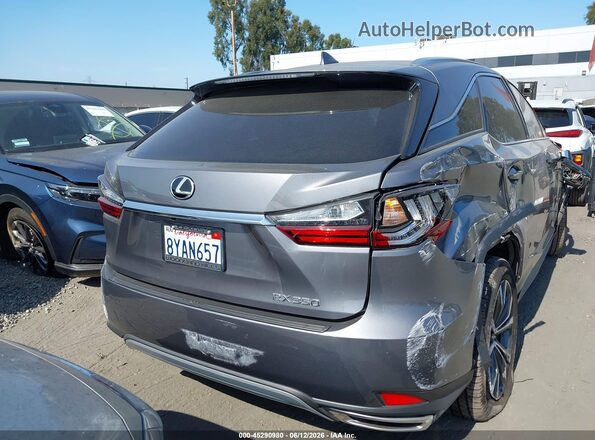 2T2HZMAA0MC217126 2021 LEXUS RX 350 Серый 