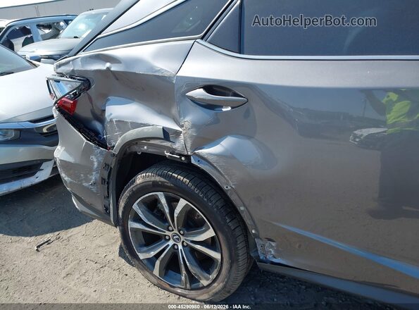 2T2HZMAA0MC217126 2021 LEXUS RX 350 Серый 