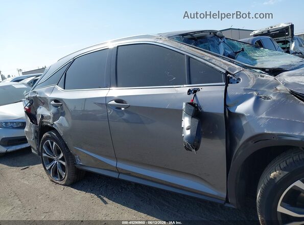 2T2HZMAA0MC217126 2021 LEXUS RX 350 Серый Вид задней части салона