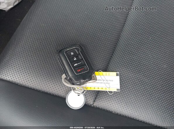 2T2HZMAA0NC248748 2022 LEXUS RX 350 White Vista del salpicadero