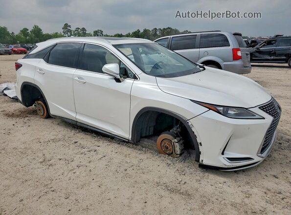 2T2HZMAA1LC156576 2020 LEXUS RX White Delantero derecho